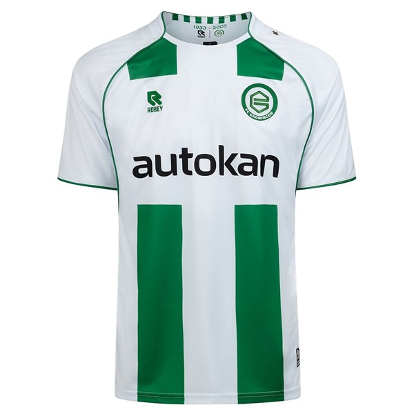Tailandia Camiseta FC Groningen 1ª 2025/26